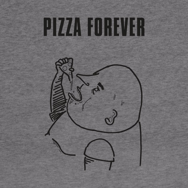 PIZZA FOREVER by jonaspelzer